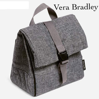 ヴェラブラッドリー(Vera Bradley)の新品　ヴェラブラッドリー　VBU ランチトートバッグ　グレー　男女兼用(弁当用品)