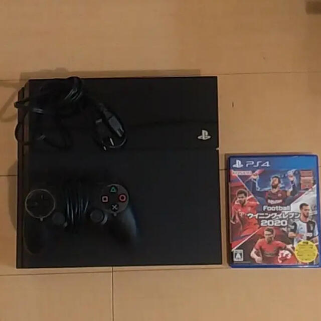 PS4本体(CHU-2000A) ブラック