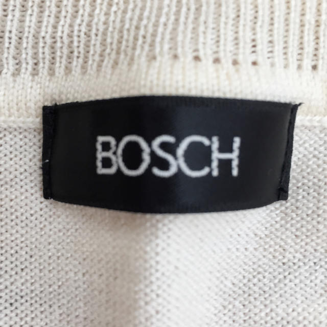 BOSCH(ボッシュ)の新品  ボッシュ  ホワイトベスト レディースのトップス(ベスト/ジレ)の商品写真