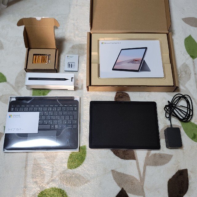 Microsoft Surface go2 法人モデル core m3 おまけ付-