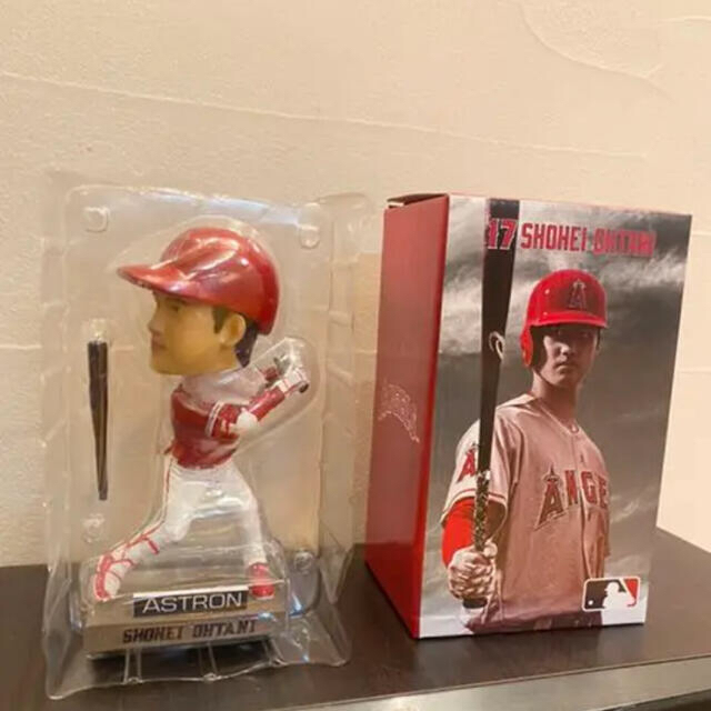 大谷翔平 バブルヘッド フィギュア 非売品