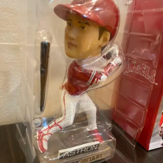 大谷翔平 バブルヘッド フィギュア 非売品 1