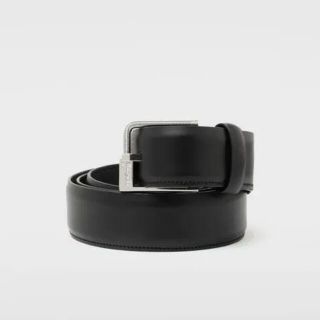 マルタンマルジェラ(Maison Martin Margiela)のMAISON MARGIELA leather belt Black(ベルト)