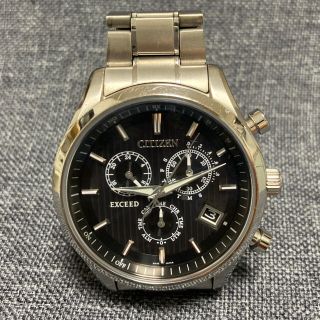 シチズン(CITIZEN)のCITIZEN アテッサ エコ・ドライブ電波時計 E610(腕時計(アナログ))