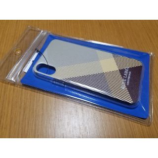 ブルーレーベルクレストブリッジ(BLUE LABEL CRESTBRIDGE)の新品　ブルーレーベルクレストブリッジ　iPhoneケース　iPhoneX、XS(iPhoneケース)