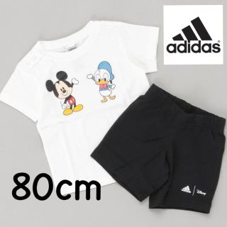 アディダス(adidas)の【新品】adidas アディダス ディズニー 上下 セットアップ 80センチ(その他)