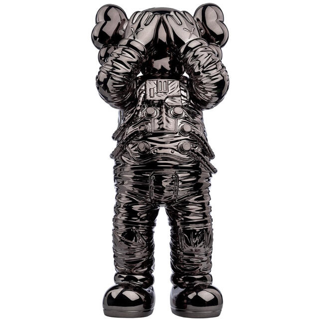 あすつく】 - TOY MEDICOM KAWS ブラック Figure Space Holiday その他