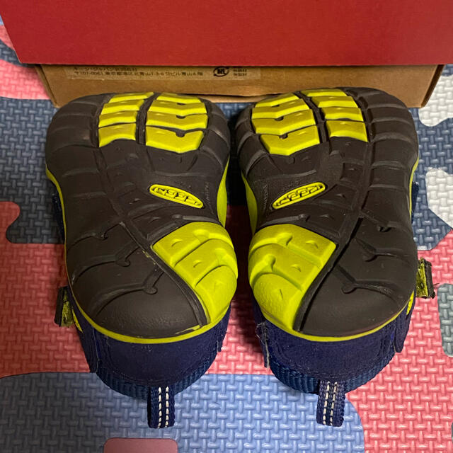 KEEN(キーン)のKEEN 13.5 サンダル　ネイビー キッズ/ベビー/マタニティのベビー靴/シューズ(~14cm)(サンダル)の商品写真