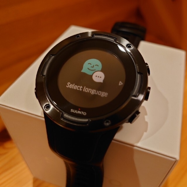 SUUNTO 5  （スント5）all black