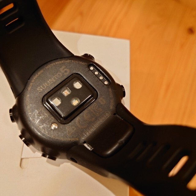 SUUNTO(スント)のSUUNTO 5  （スント5）all black メンズの時計(腕時計(デジタル))の商品写真