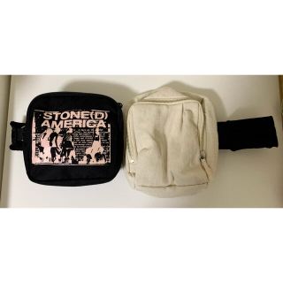 ラフシモンズ(RAF SIMONS)の20SS RAF SIMONS x Eastpak ウエストループバッグ(ボディーバッグ)