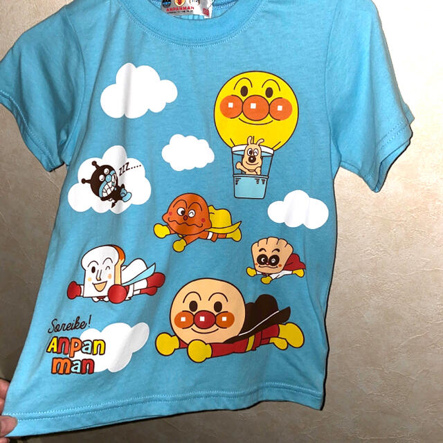 西松屋(ニシマツヤ)のアンパンマン　Tシャツ キッズ/ベビー/マタニティのキッズ服男の子用(90cm~)(Tシャツ/カットソー)の商品写真