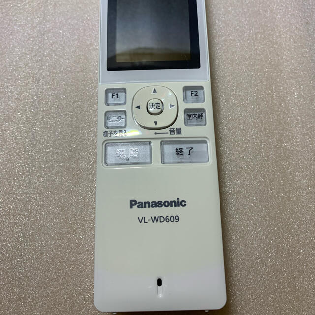 Panasonic VL-WD609 インターホン子機　中古動作確認済み