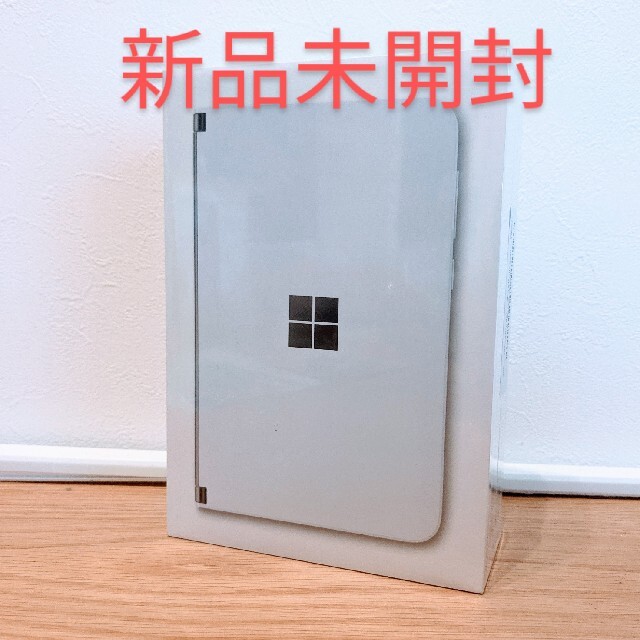 Microsoft(マイクロソフト)の【新品未開封】Microsoft Surface Duo SIMフリー スマホ/家電/カメラのスマートフォン/携帯電話(スマートフォン本体)の商品写真