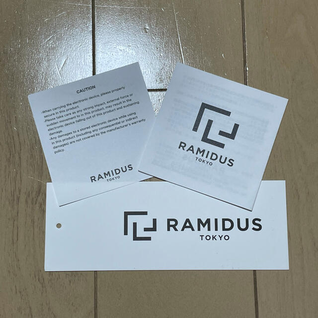RAMIDUS ラミダス BACKPACK M バックパック フラグメント 2