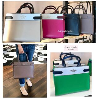 ケイトスペードニューヨーク(kate spade new york)のKate spade ミディアムサッチェルバッグ(ハンドバッグ)