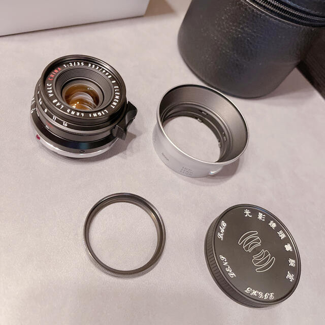 Leica Summicron Light Lens Lab 35mm 周8枚玉 1