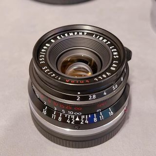 LEICA - Leica Summicron Light Lens Lab 35mm 周8枚玉の通販 by ...