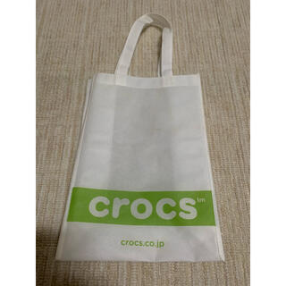 クロックス(crocs)のクロックス　シューズ袋　未使用品(ショップ袋)