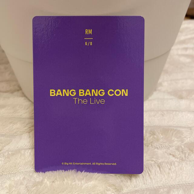 防弾少年団(BTS)(ボウダンショウネンダン)のBTS BANG BANG CON ミニフォトカード ナム エンタメ/ホビーのCD(K-POP/アジア)の商品写真