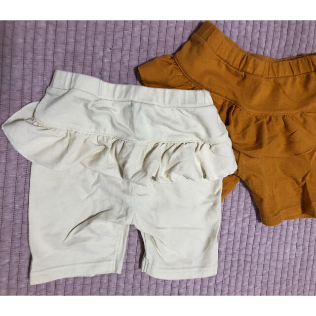 UNIQLO(ユニクロ)のユニクロ　ショートパンツ キッズ/ベビー/マタニティのベビー服(~85cm)(パンツ)の商品写真