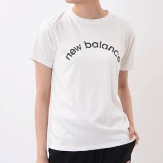 ニューバランス(New Balance)のニューバランス　Tシャツ　レディース(Tシャツ(半袖/袖なし))