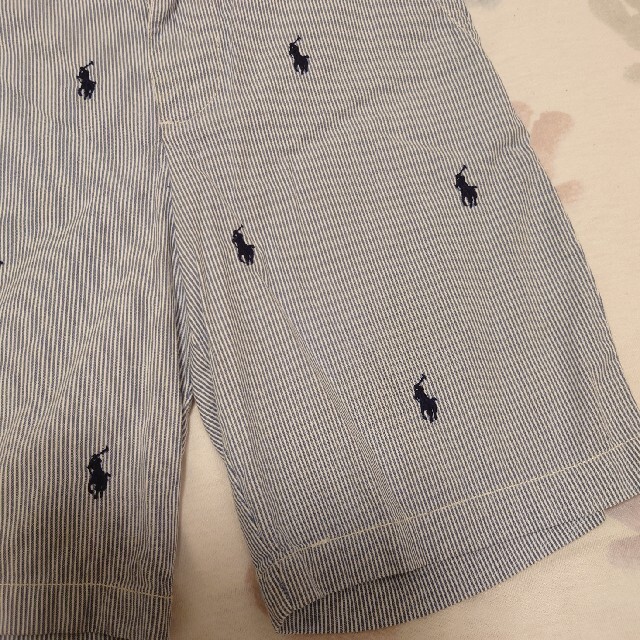 POLO RALPH LAUREN(ポロラルフローレン)のラルフローレン　ハーフパンツ　120 6y キッズ/ベビー/マタニティのキッズ服男の子用(90cm~)(パンツ/スパッツ)の商品写真