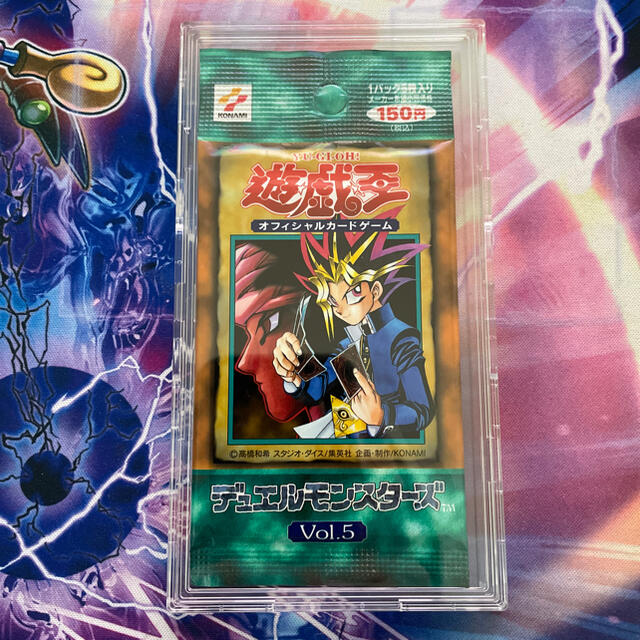 遊戯王 デュエルモンスターズ vol.5 未開封 - Box/デッキ/パック