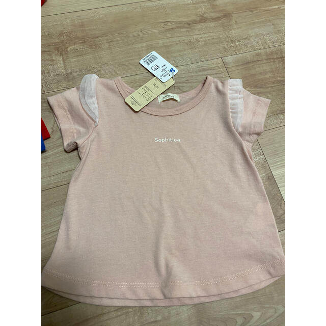 tシャツセット キッズ/ベビー/マタニティのベビー服(~85cm)(Ｔシャツ)の商品写真