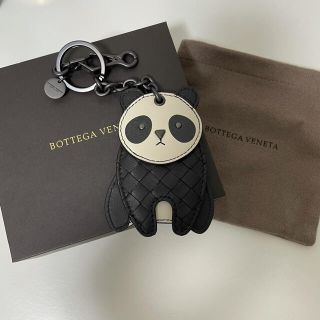 ボッテガヴェネタ(Bottega Veneta)の【ステイシー様専用】ボッテガヴェネタ  パンダ　チャーム(チャーム)