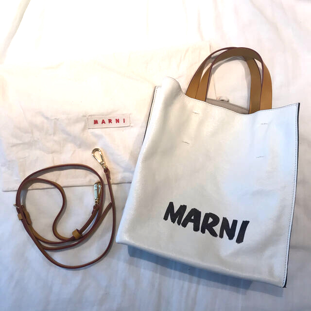 【誠実】 MARNI LOGO MUSEO / 2020ss