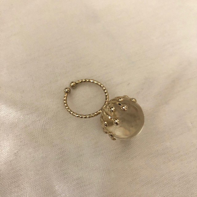 EDIT.FOR LULU(エディットフォールル)のmarte ring. レディースのアクセサリー(リング(指輪))の商品写真