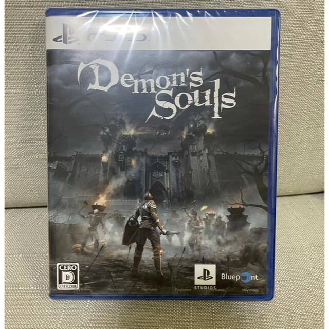 SONY(ソニー)の新品未開封　Demons souls エンタメ/ホビーのゲームソフト/ゲーム機本体(家庭用ゲームソフト)の商品写真