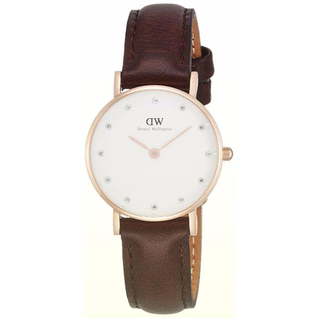 Daniel Wellington(ダニエルウェリントン)のダニエル・ウェリントン　Classy Bristol　スワロフスキー レディースのファッション小物(腕時計)の商品写真