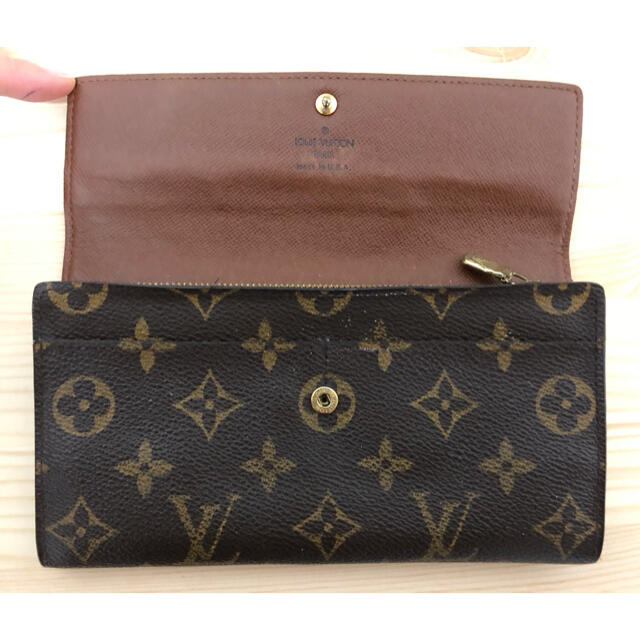 LOUIS VUITTON(ルイヴィトン)のLOUIS VUITTON＊長財布＊正規品　値下げ致しました メンズのファッション小物(長財布)の商品写真