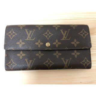 ルイヴィトン(LOUIS VUITTON)のLOUIS VUITTON＊長財布＊正規品　値下げ致しました(長財布)