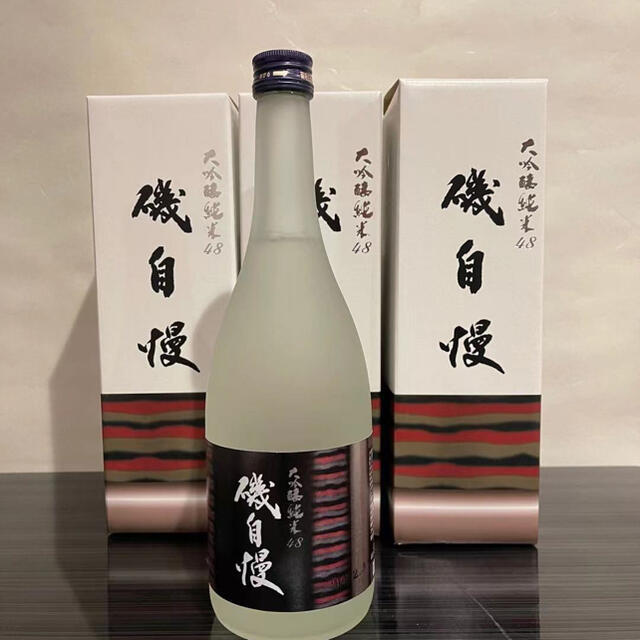 磯自慢 大吟醸純米48 720ml 箱付　3本セット