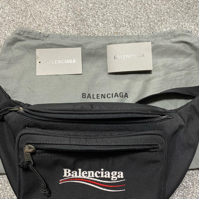 Balenciaga explorer ボディバッグ