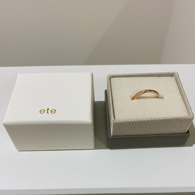 ete(エテ)のete リング レディースのアクセサリー(リング(指輪))の商品写真