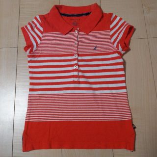 ノーティカ(NAUTICA)のNAUTICA 女児ポロシャツ8歳用(Tシャツ/カットソー)