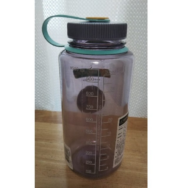 Nalgene(ナルゲン)のナルゲンボトル Nalgene　広口　1L オウバジー スポーツ/アウトドアのスポーツ/アウトドア その他(その他)の商品写真