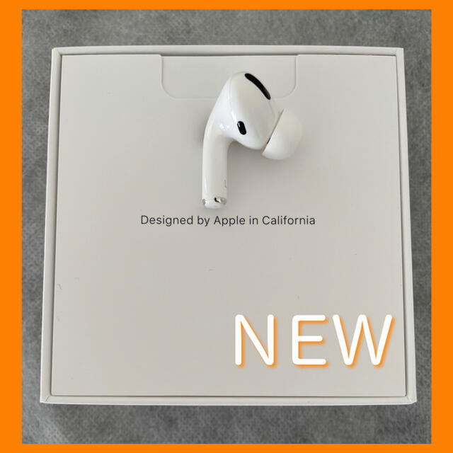 ヘッドフォン/イヤフォンAirPods Pro / A2084 (左耳) 新品未使用