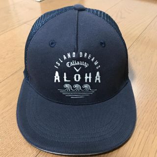 Callaway キャロウェイ キャップ 帽子 ALOHA 新品 メッシュ レア(ウエア)