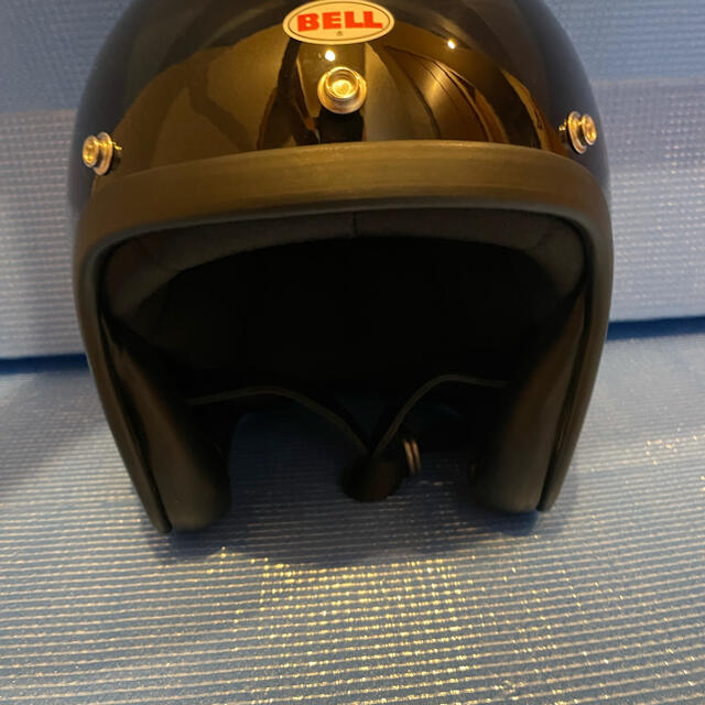 BELL 500-TXJ ヘルメット美品 アクティブ ベル bell Lサイズ