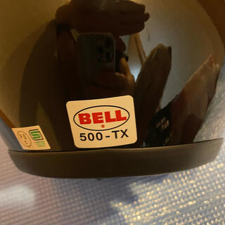 BELL - BELL 500-TXJ ヘルメット美品 アクティブ ベル bell Lサイズの