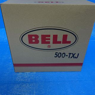 BELL - BELL 500-TXJ ヘルメット美品 アクティブ ベル bell Lサイズの