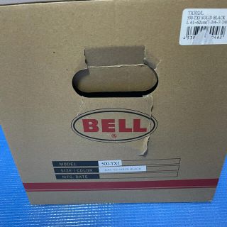 BELL - BELL 500-TXJ ヘルメット美品 アクティブ ベル bell Lサイズの