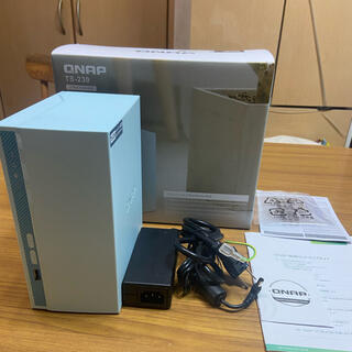 QNAP TS-230(PC周辺機器)