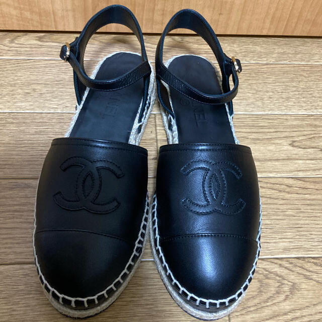 CHANEL(シャネル)の向日葵様　エスパドリーユ サンダル  レディースの靴/シューズ(サンダル)の商品写真