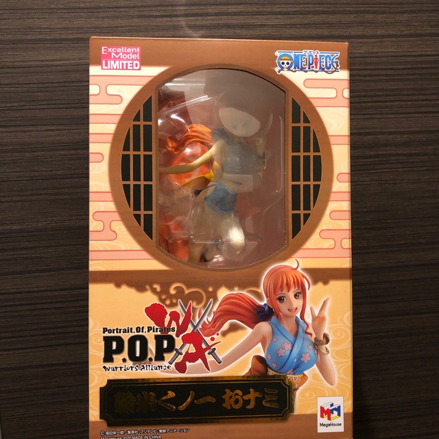 未開封pop 新米くノ一 おナミ
